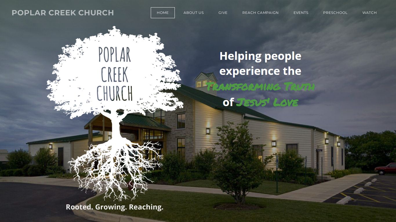 POPLAR CREEK CHURCH - Poplar Creek Church